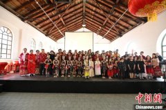 2025年“温暖迎春·共庆中国年”活动在因戈尔施